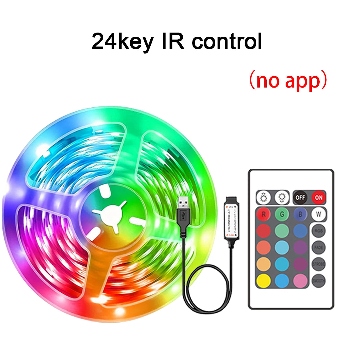 Led Strip Lights 5m 10m 20m 30m Led Room Light with APP Control