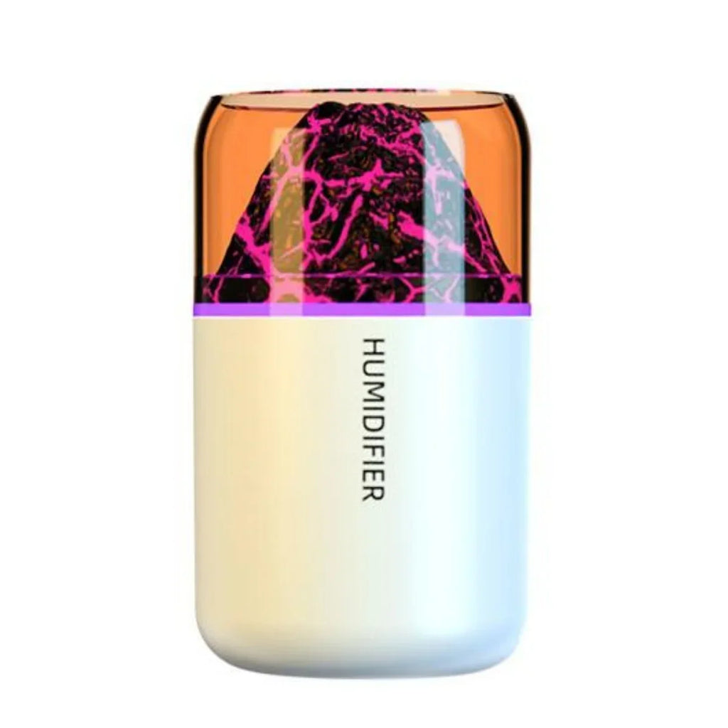 Volcano Lava Mist Humidifier - 180 ML