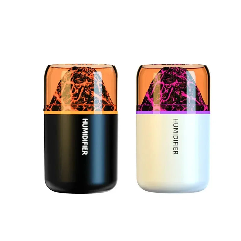 Volcano Lava Mist Humidifier - 180 ML