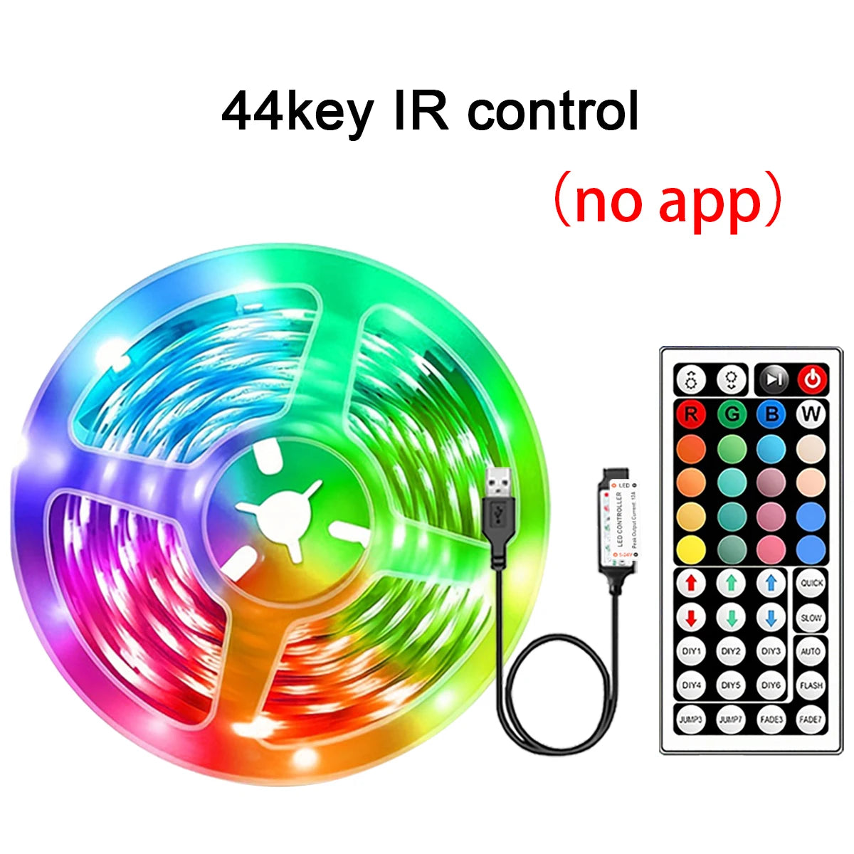 Led Strip Lights 5m 10m 20m 30m Led Room Light with APP Control